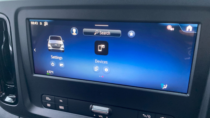 Mercedes-Benz Vito EL2 Electric Fwd 85kW 66kWh Pro Van Auto - Image 26